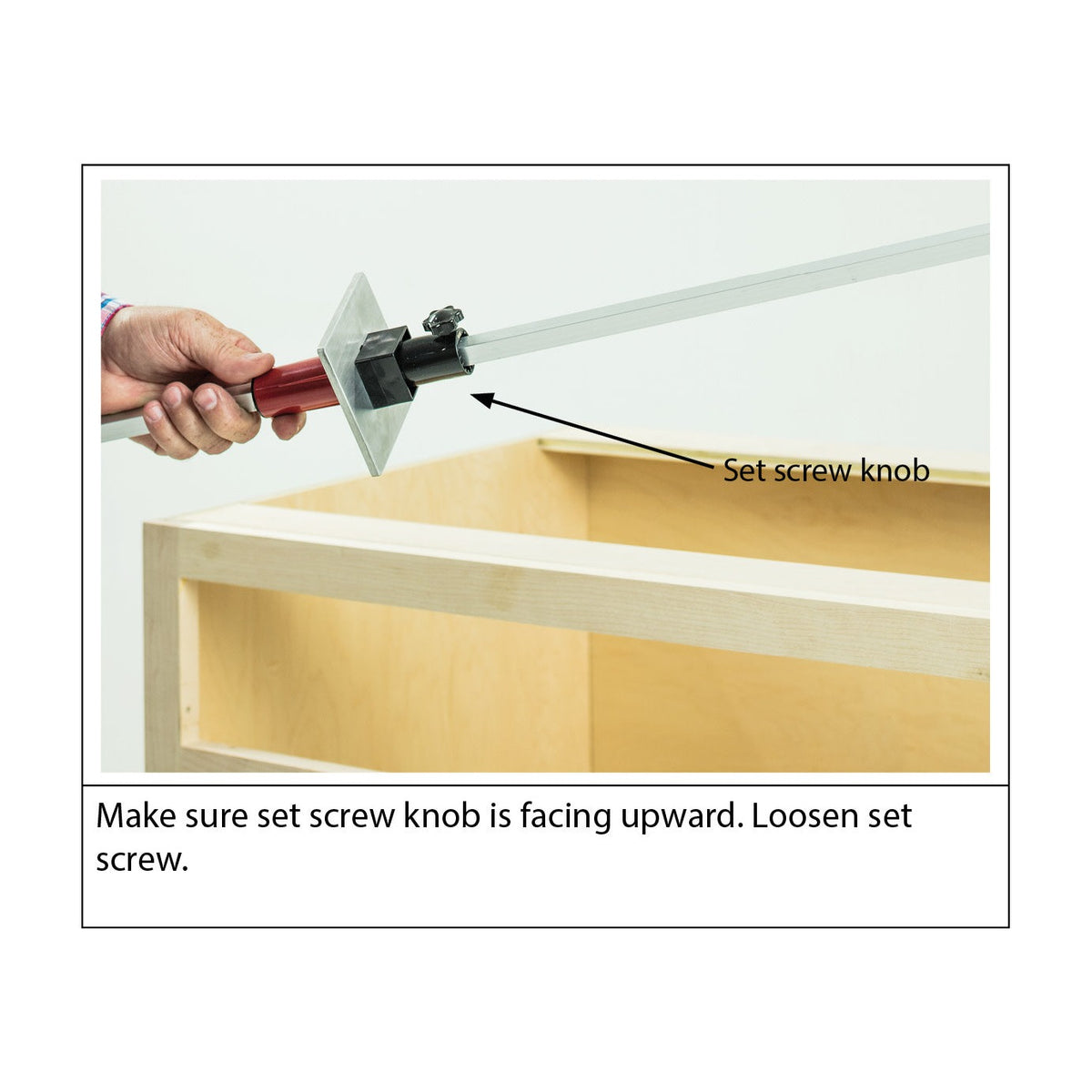 Slide Rear Bracket Installation Tool, alternate view