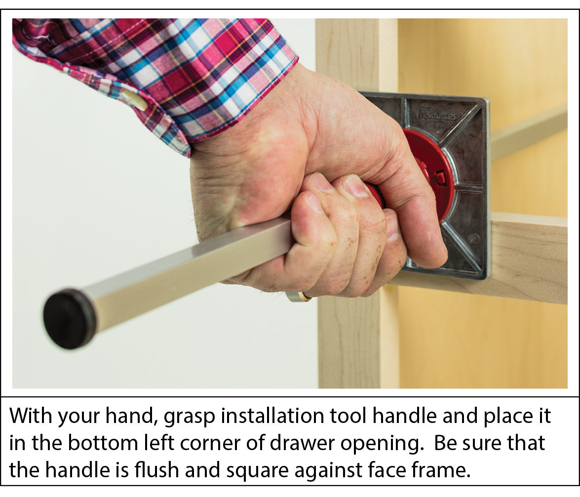 Slide Rear Bracket Installation Tool, alternate view