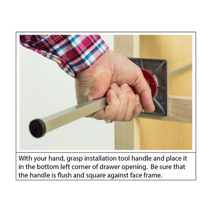 Slide Rear Bracket Installation Tool, alternate view