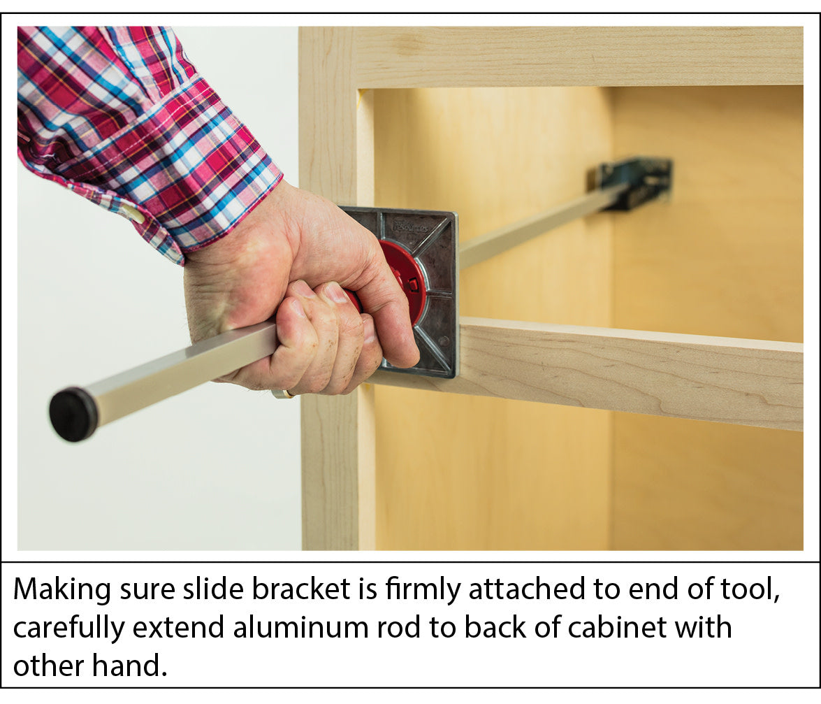 Slide Rear Bracket Installation Tool, alternate view