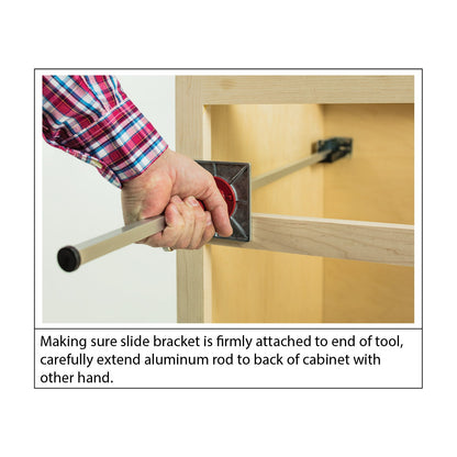 Slide Rear Bracket Installation Tool, alternate view