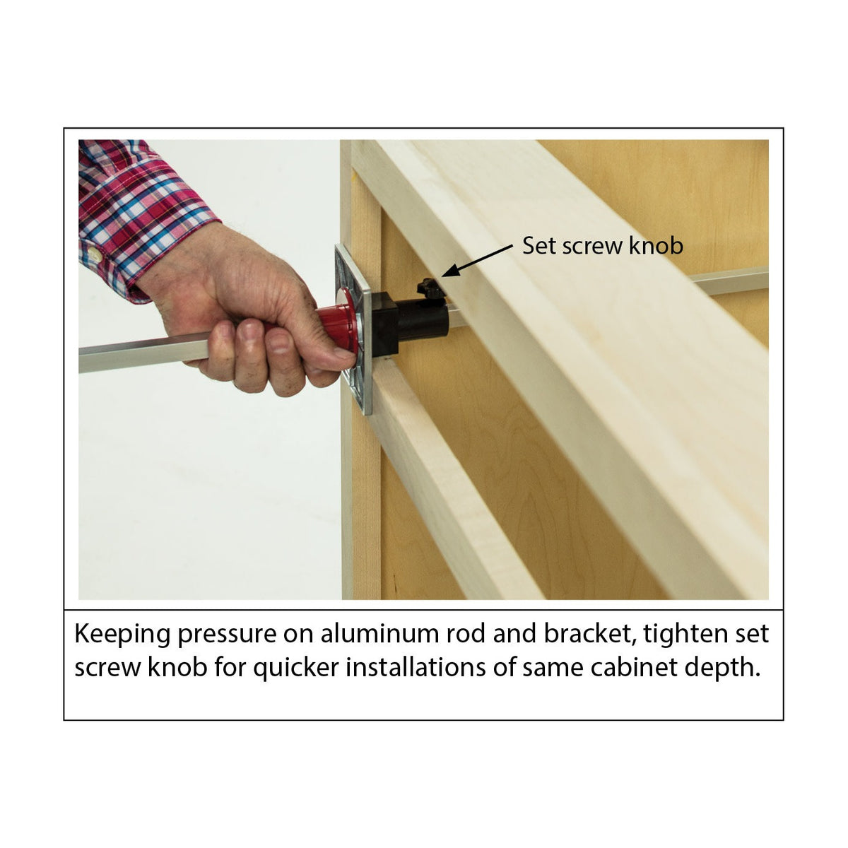 Slide Rear Bracket Installation Tool, alternate view