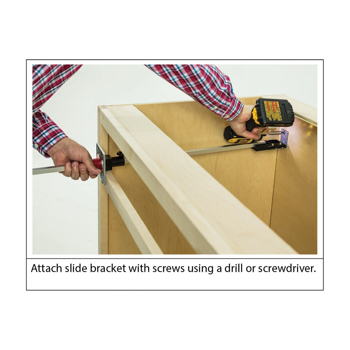 Slide Rear Bracket Installation Tool, alternate view