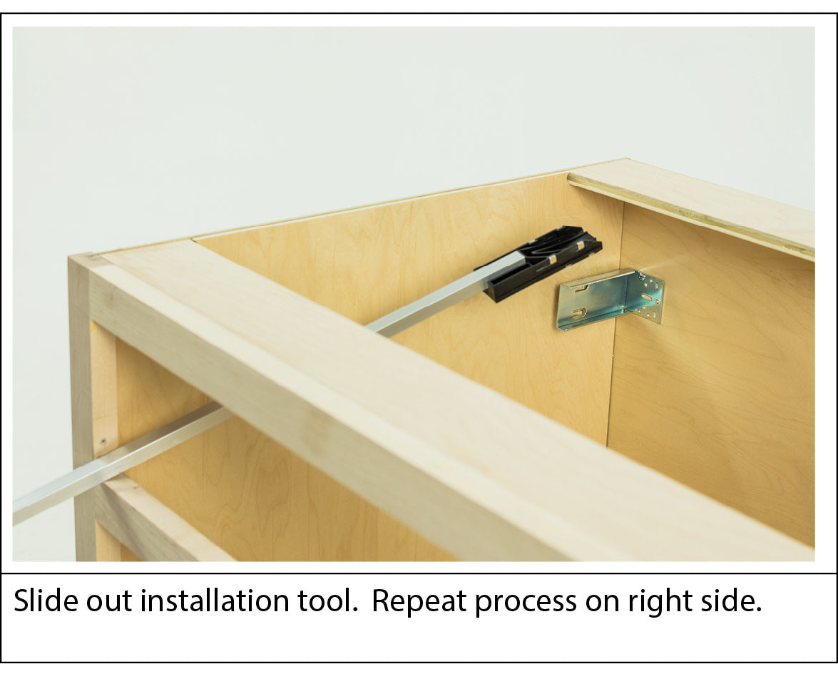 Slide Rear Bracket Installation Tool, alternate view