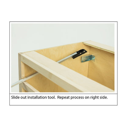 Slide Rear Bracket Installation Tool, alternate view