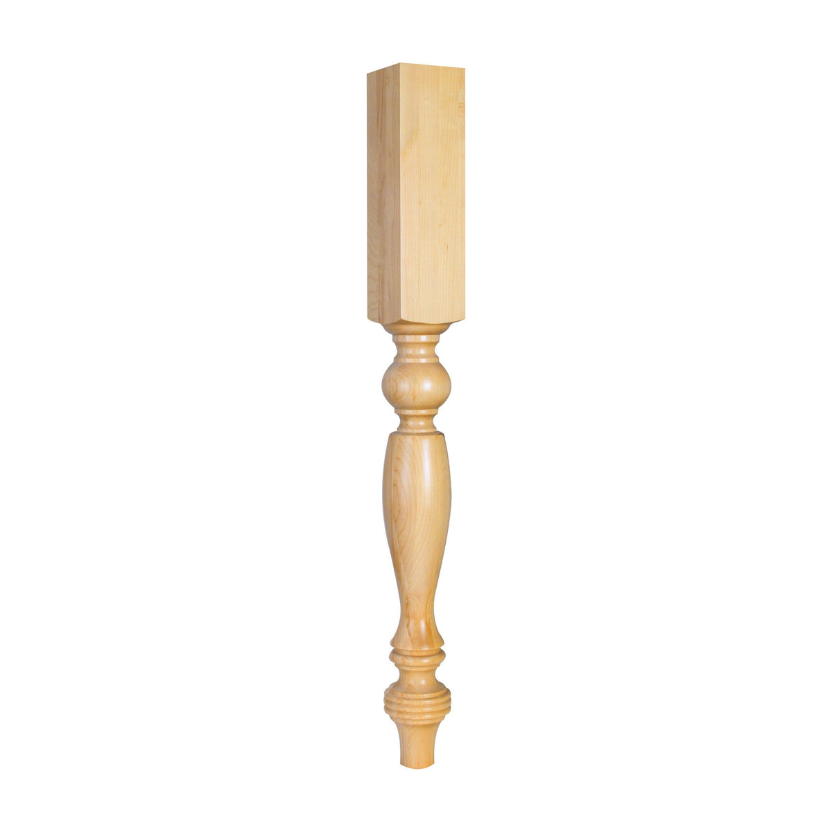 Smooth Wood Post / Leg, 3-3/4" x 3-3/4" x 35-1/2"
