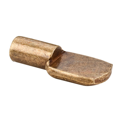Spoon Shelf Support, 5 mm, Brushed Antique Brass, Box of 1,000 (Full Carton)