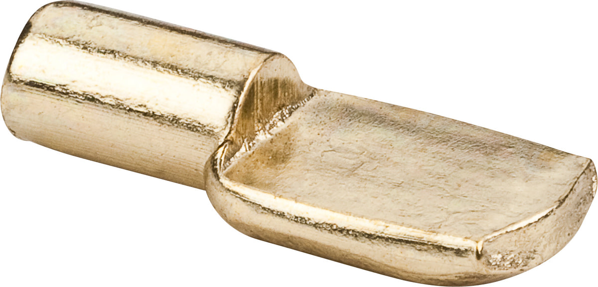 Spoon Shelf Support, 5 mm, Polished Brass, Box of 1,000 (Full Carton)