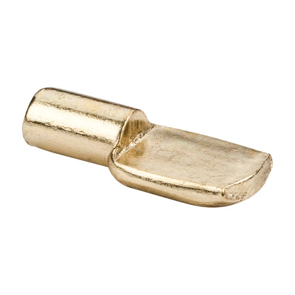 Spoon Shelf Support, 5 mm, Polished Brass, Box of 1,000 (Full Carton)