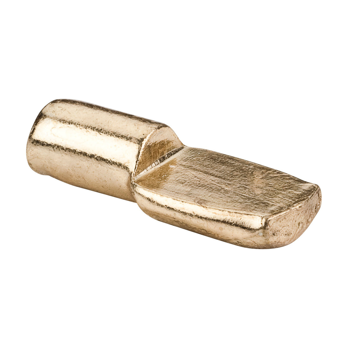 Spoon Shelf Support, 1/4", Polished Brass, Box of 1,000 (Full Carton)