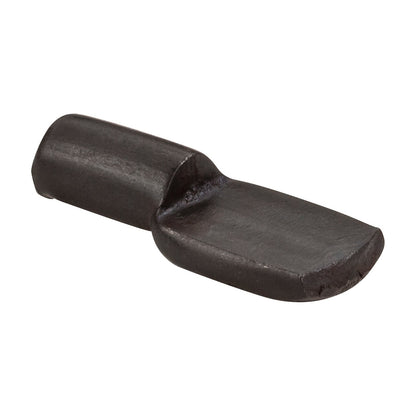 Spoon Shelf Support, 5 mm, Black, Box of 1,000 (Full Carton)