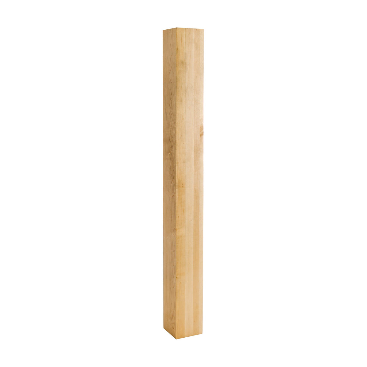 Square Wood Post, 3-1/2" x 3-1/2" x 35-1/2"