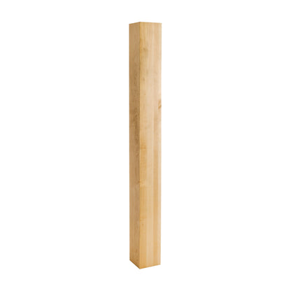 Square Wood Post, 3-1/2" x 3-1/2" x 35-1/2"