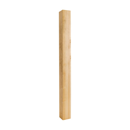 Square Wood Post, 3-1/2" x 3-1/2" x 42"