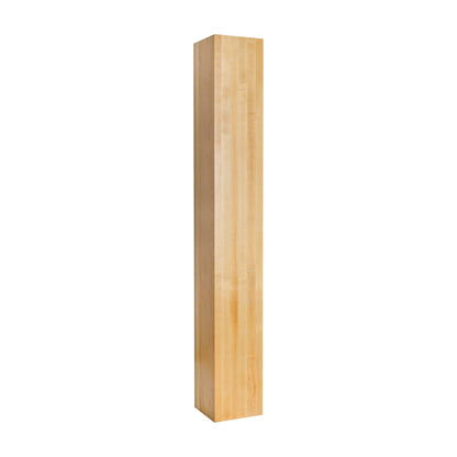 Square Wood Post, 5" x 5" x 35-1/2"