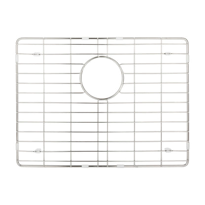 Stainless Steel Kitchen Sink Grid for Augustin 23" Single Bowl Sink, Stainless Steel