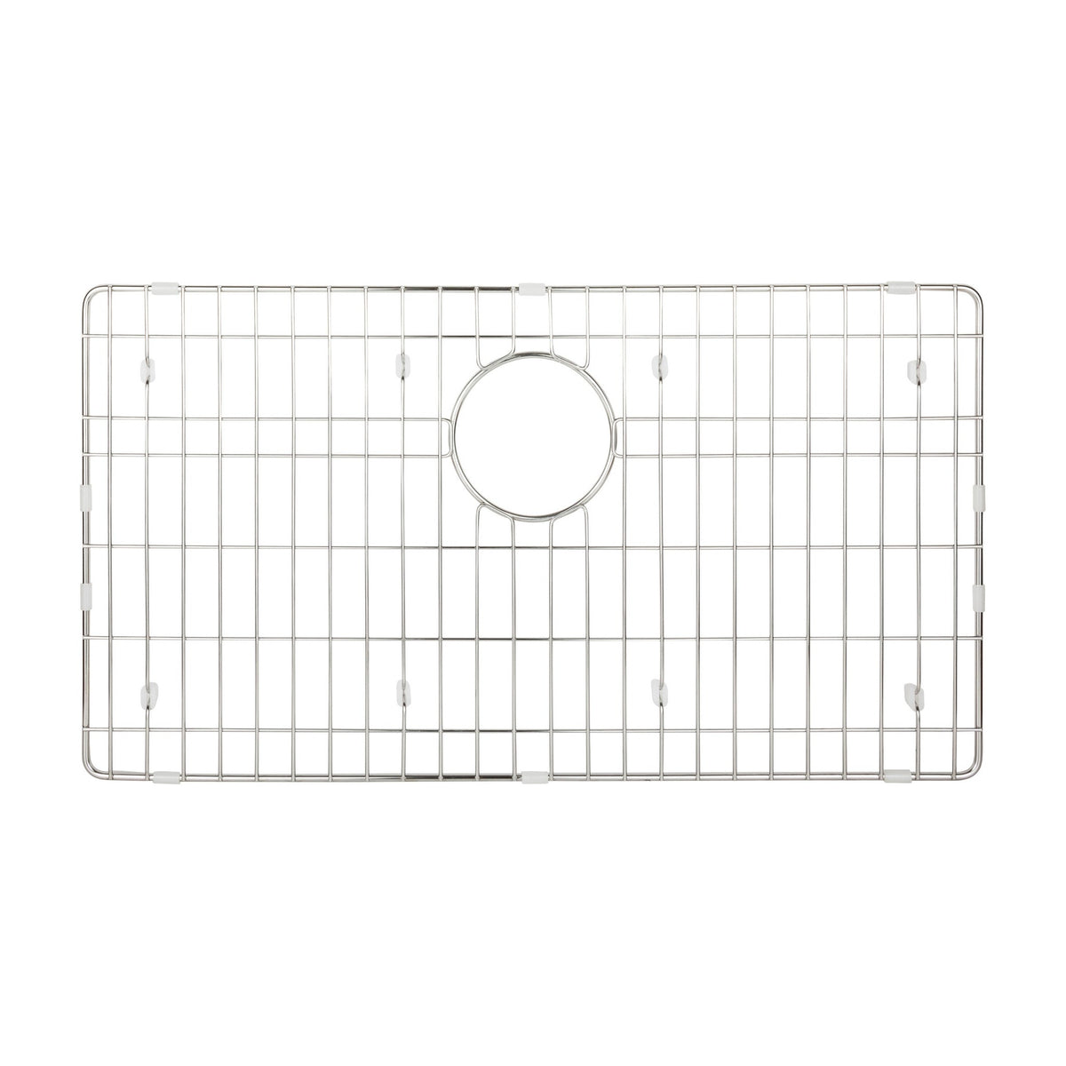 Stainless Steel Kitchen Sink Grid for Augustin 30" Single Bowl Sink, Stainless Steel