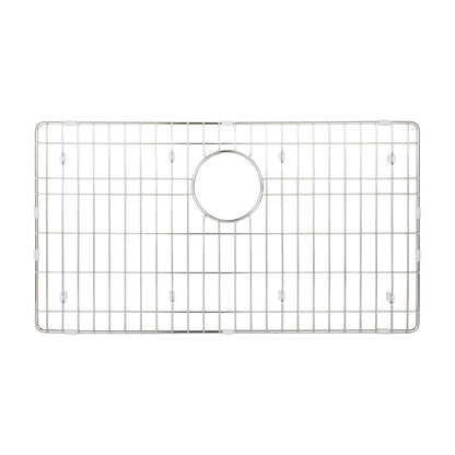Stainless Steel Kitchen Sink Grid for Augustin 30" Single Bowl Sink, Stainless Steel
