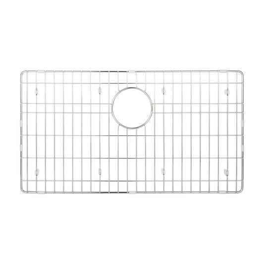 Stainless Steel Kitchen Sink Grid for Augustin 30" Single Bowl Sink, Stainless Steel