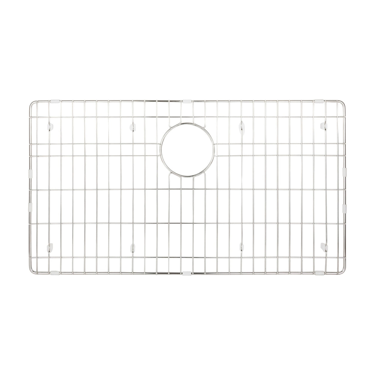 Stainless Steel Kitchen Sink Grid for Augustin 32" Single Bowl Sink, Stainless Steel