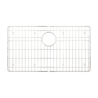 Stainless Steel Kitchen Sink Grid for Rosamund 36" Farmhouse Single Bowl Sink, Stainless Steel