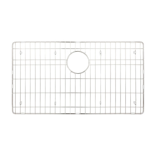 Stainless Steel Kitchen Sink Grid for Rosamund 36" Farmhouse Single Bowl Sink, Stainless Steel