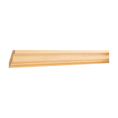 Standard Crown Moulding, 2-5/8" x 11/16" x 8 ft stick