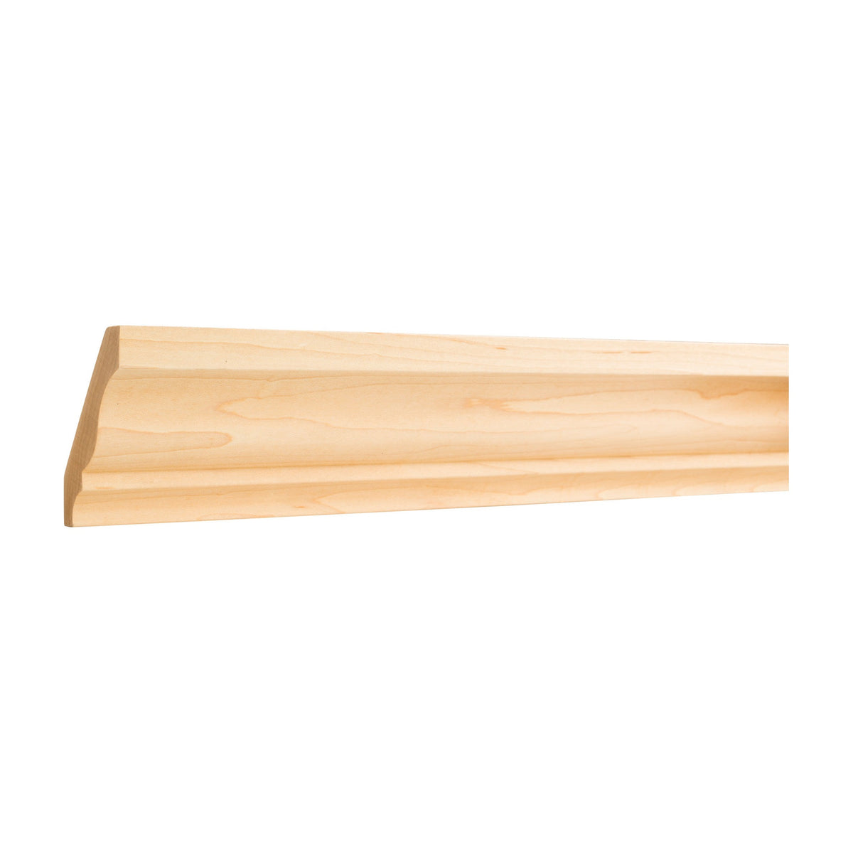 Standard Crown Moulding, 3-5/8" x 11/16" x 8 ft stick