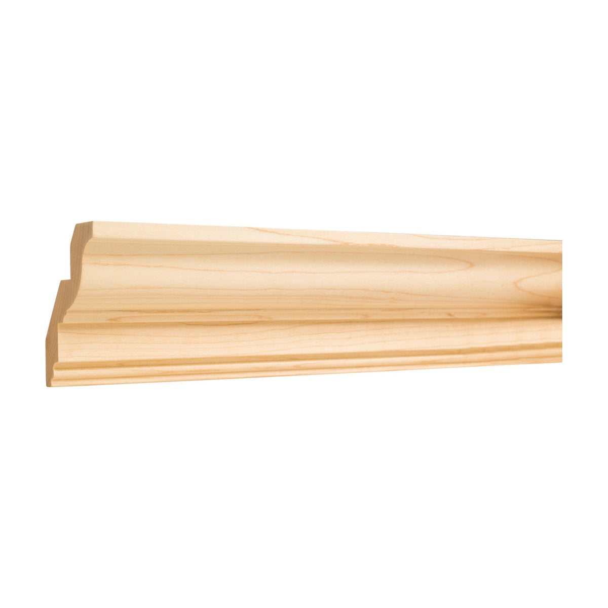 Standard Crown Moulding, 4-1/8" x 7/8" x 8 ft stick