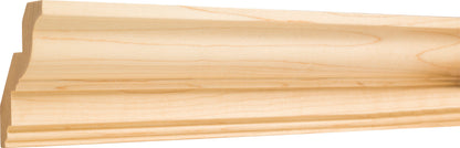 Standard Crown Moulding, 4-1/8" x 7/8" x 8 ft stick
