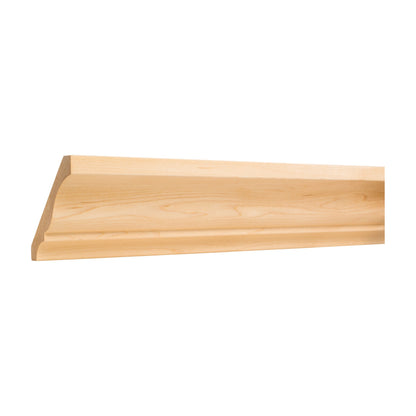 Standard Crown Moulding, 4-1/4" x 5/8" x 8 ft stick
