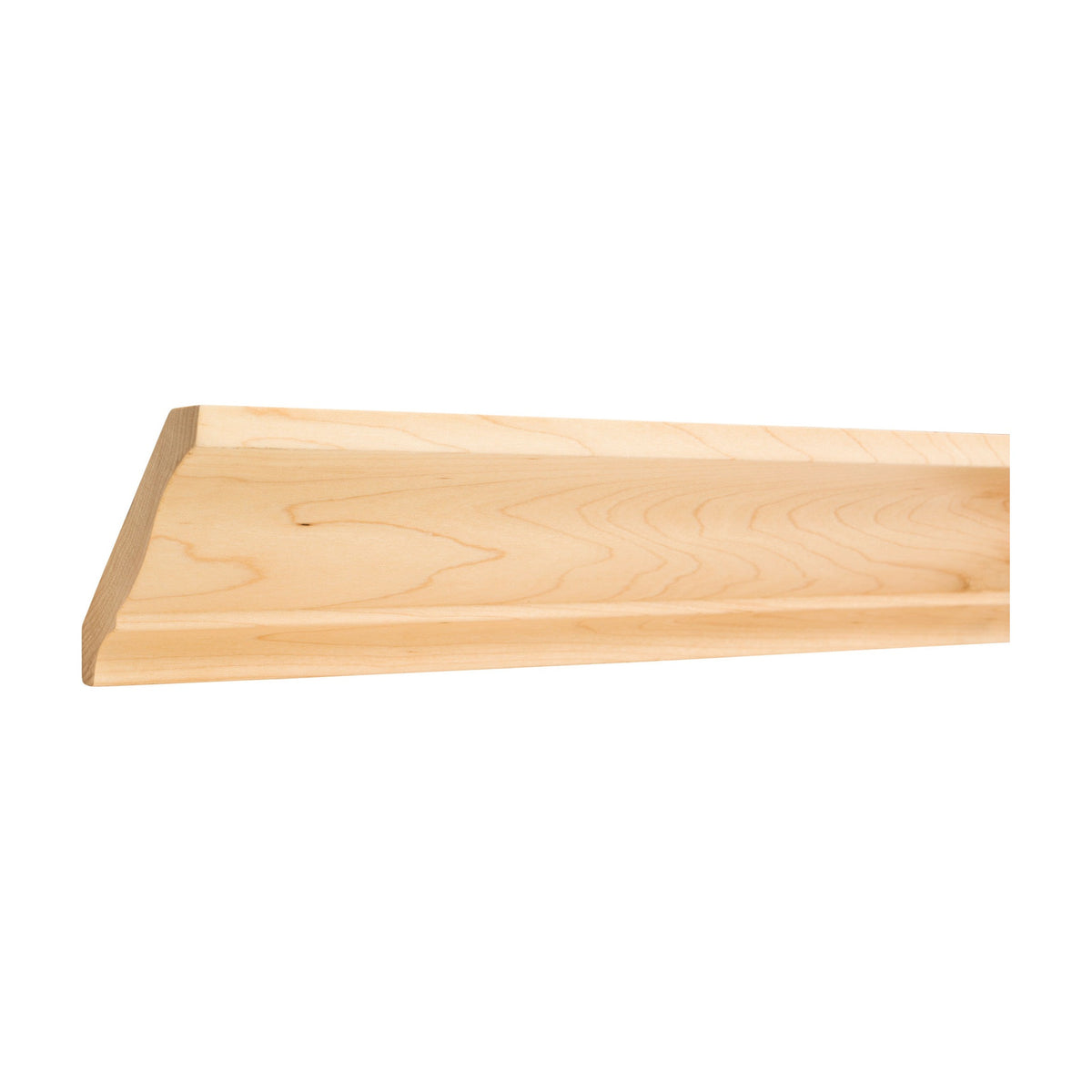 Standard Crown Moulding, 4-1/2" x 3/4" x 8 ft stick