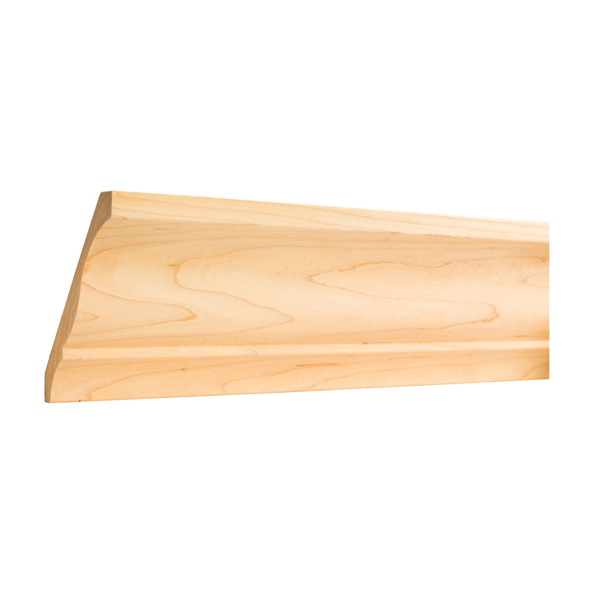 Standard Crown Moulding, 5-1/2" x 11/16" x 8 ft stick