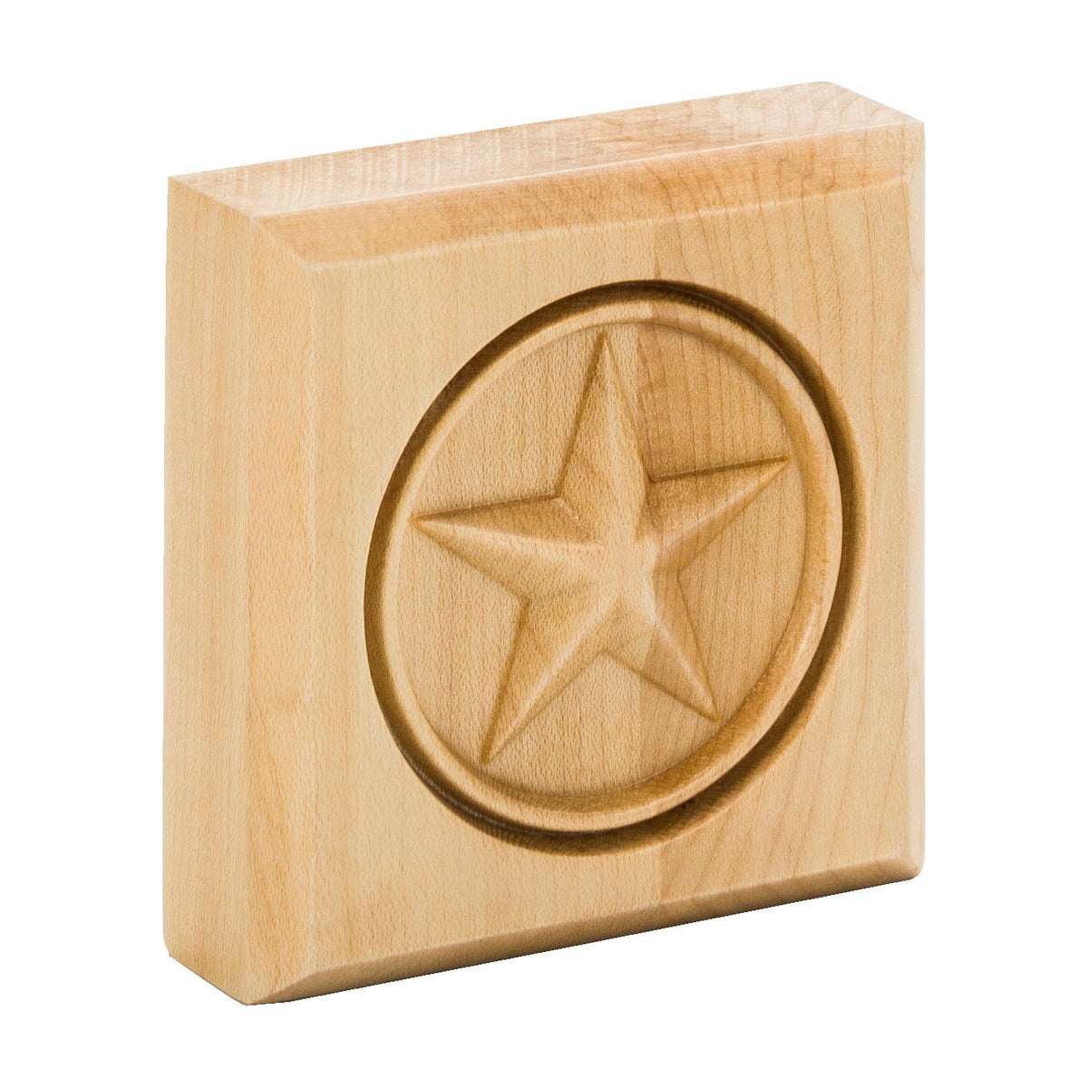 Star Wood Rosette, alternate view