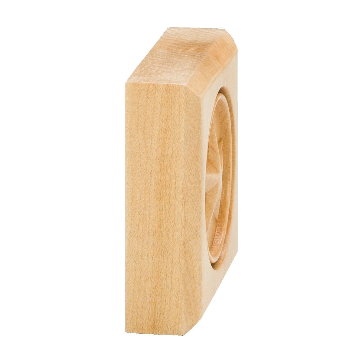 Star Wood Rosette, alternate view