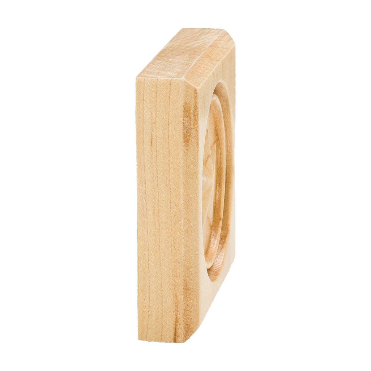 Star Wood Rosette, alternate view