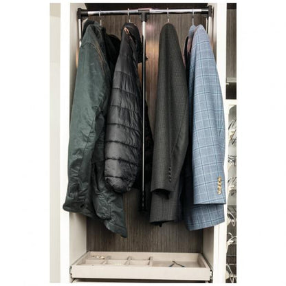 Stetson Expandable Wardrobe Lift for 25-1/2" - 35" Openings
