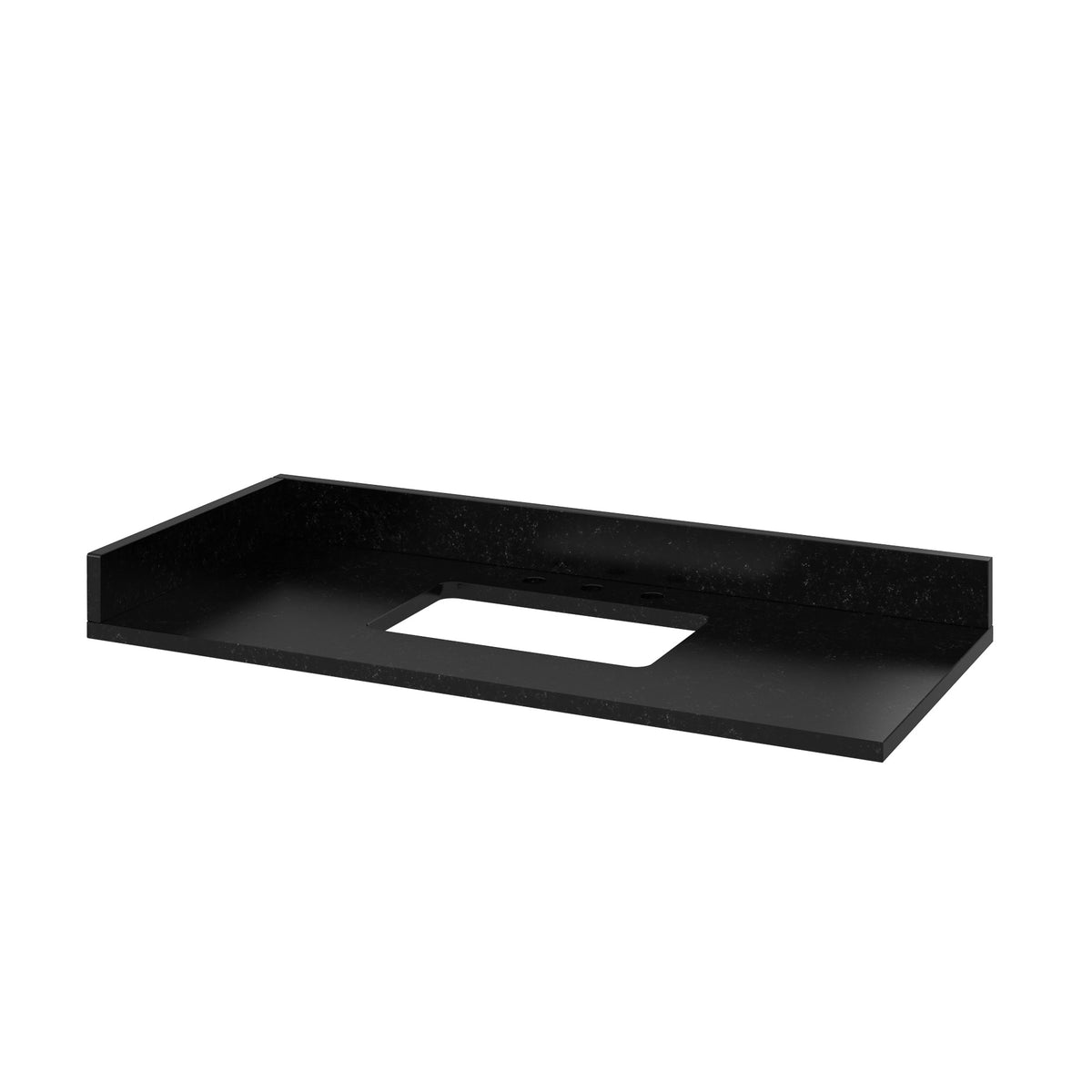 Stone Sidesplash for Vanity Top, alternate view