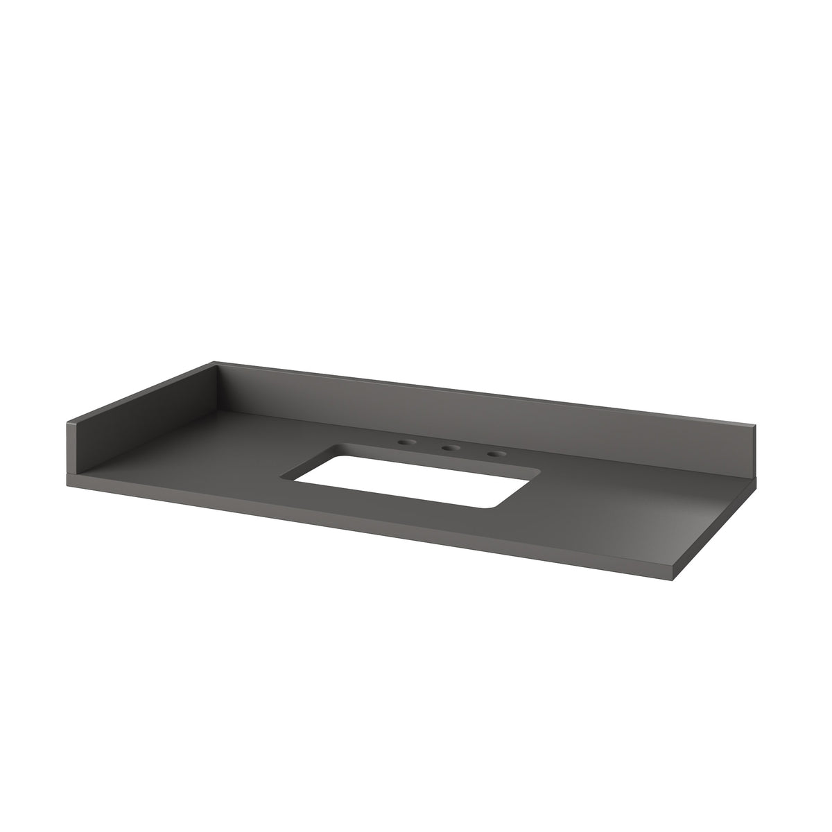Stone Sidesplash for Vanity Top, alternate view