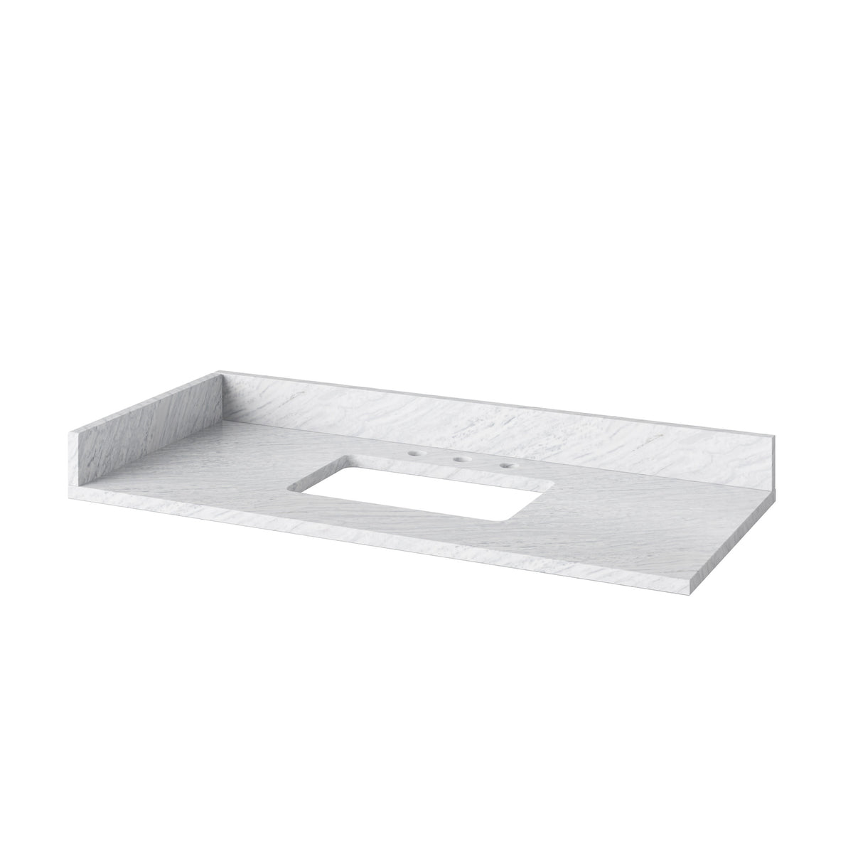 Stone Sidesplash for Vanity Top, alternate view