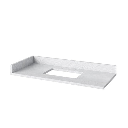Stone Sidesplash for Vanity Top, alternate view