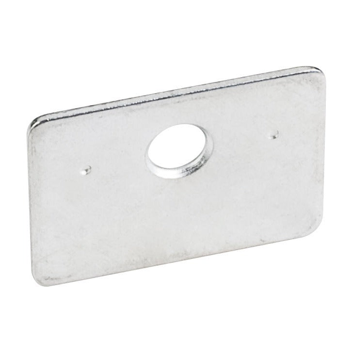 Strike Plate for Magnetic Catches, Zinc