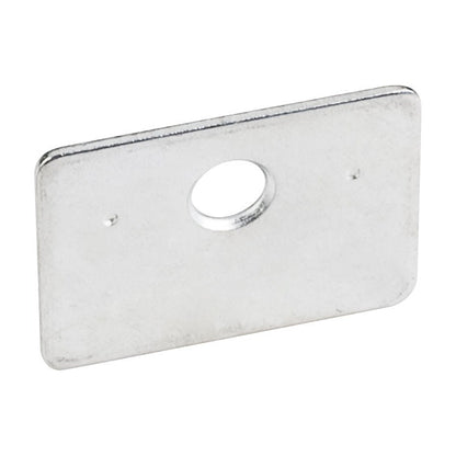 Strike Plate for Magnetic Catches, Zinc