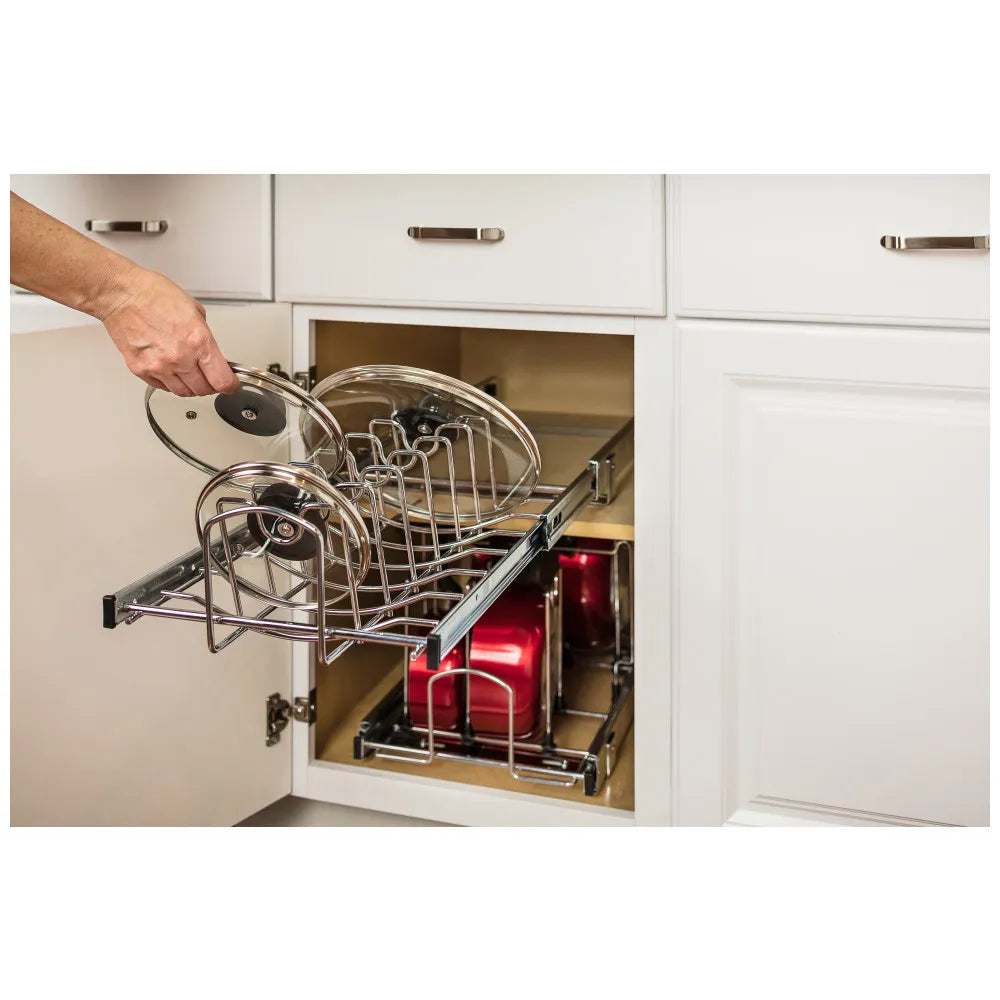 Tallulah Wire Cookware Lid Pullout
