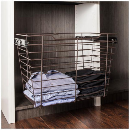 Tate Closet Pullout Basket with Slides