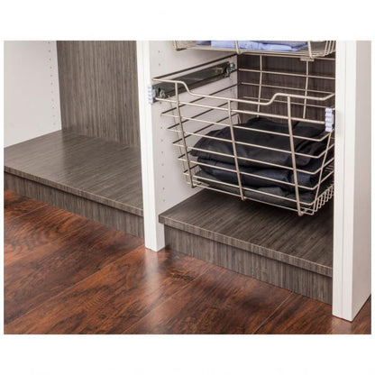 Tate Closet Pullout Basket with Slides