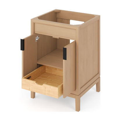 Theodora 24" Single Bowl Freestanding Bathroom Vanity, alternate view