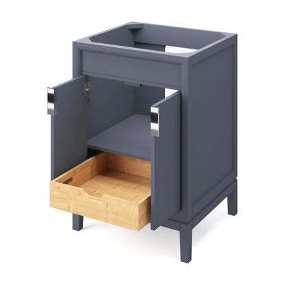 Theodora 24" Single Bowl Freestanding Bathroom Vanity, alternate view