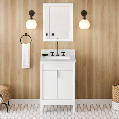 Theodora 24" Single Bowl Freestanding Bathroom Vanity, alternate view