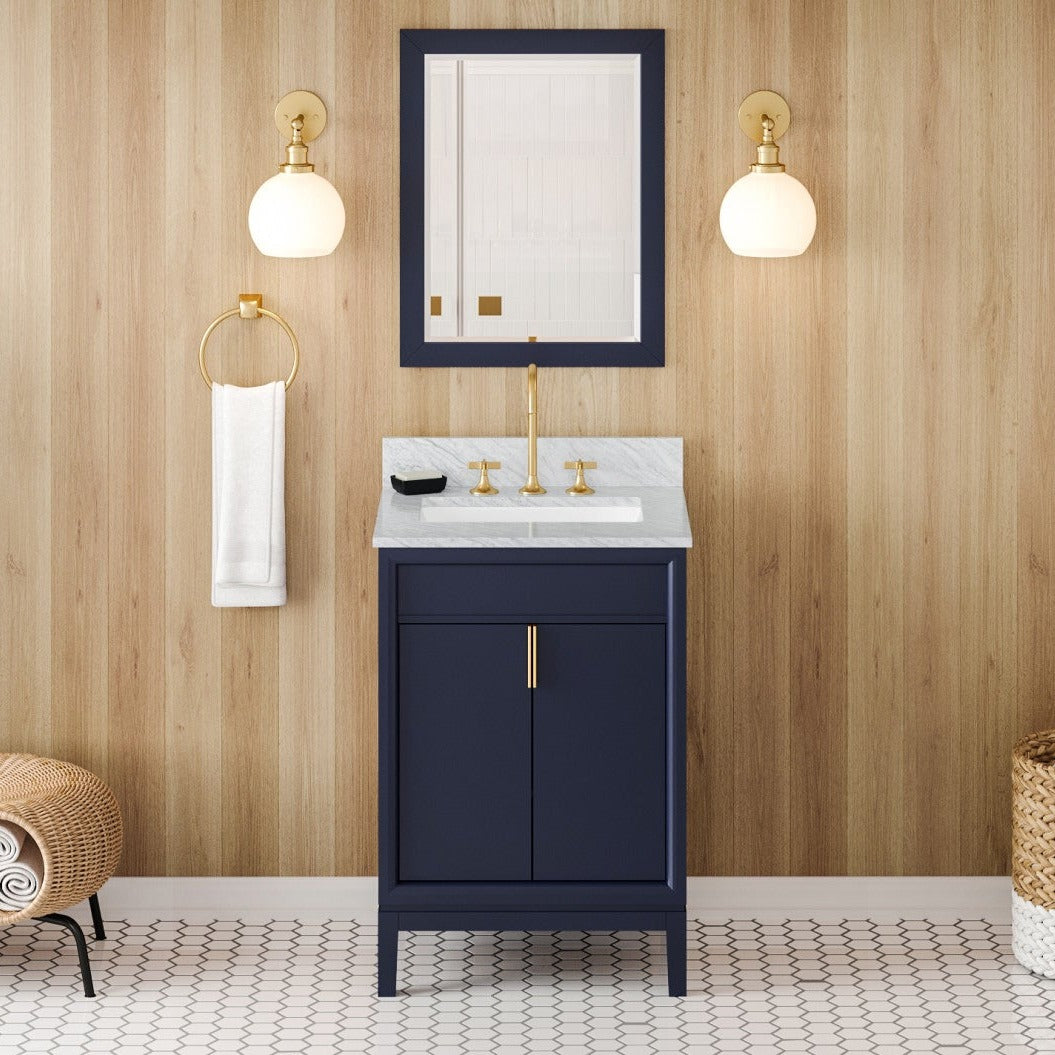 Theodora 24" Single Bowl Freestanding Bathroom Vanity, alternate view